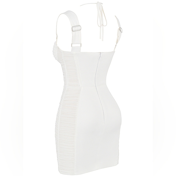 White 'Lucinda' House of CB-XS - Picture 4 of 11